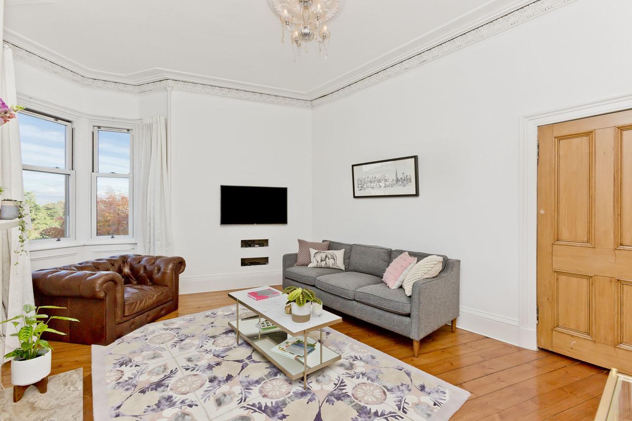 Belhaven Terrace Lejlighed Edinburgh Eksteriør billede