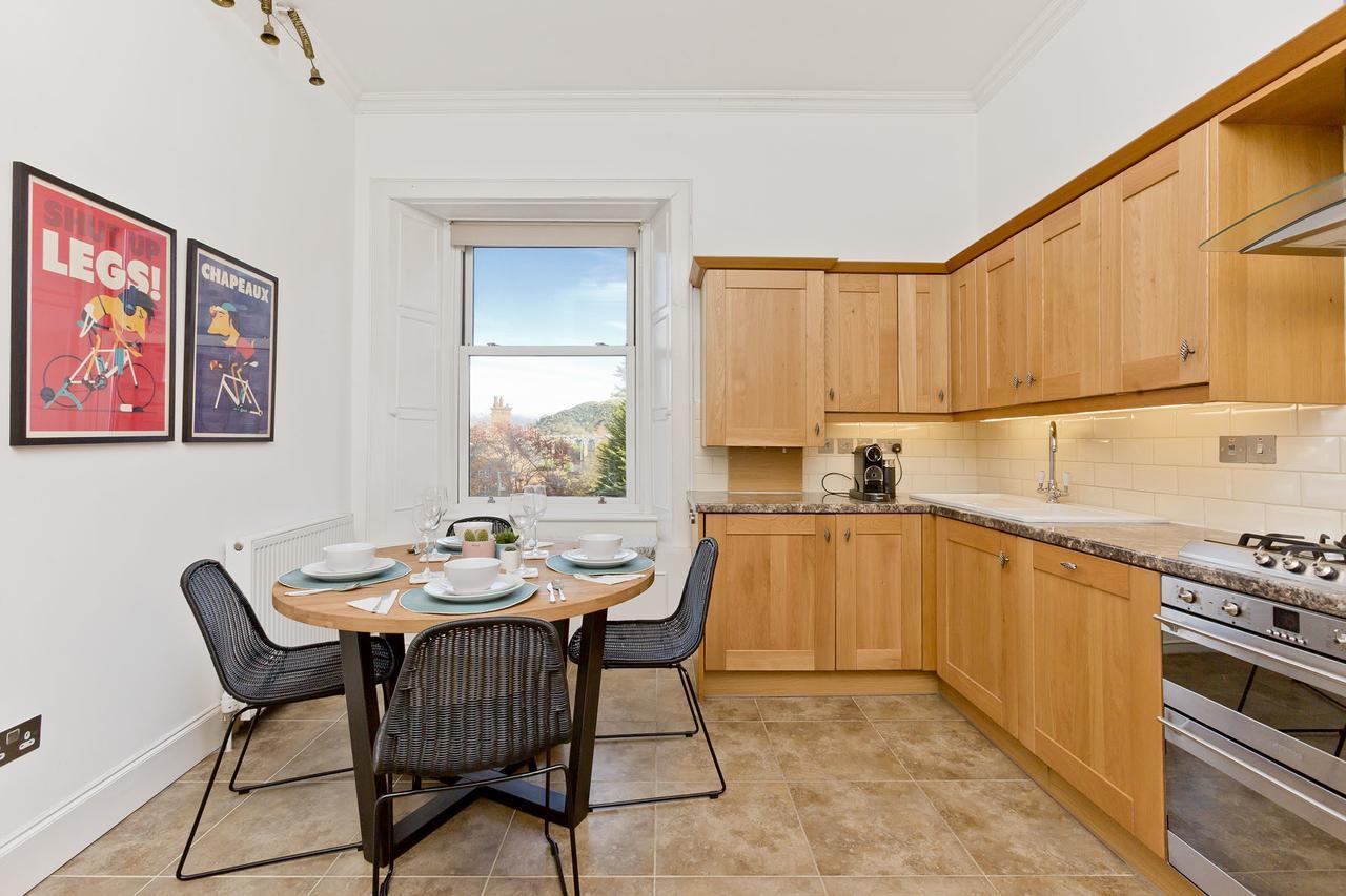 Belhaven Terrace Lejlighed Edinburgh Eksteriør billede