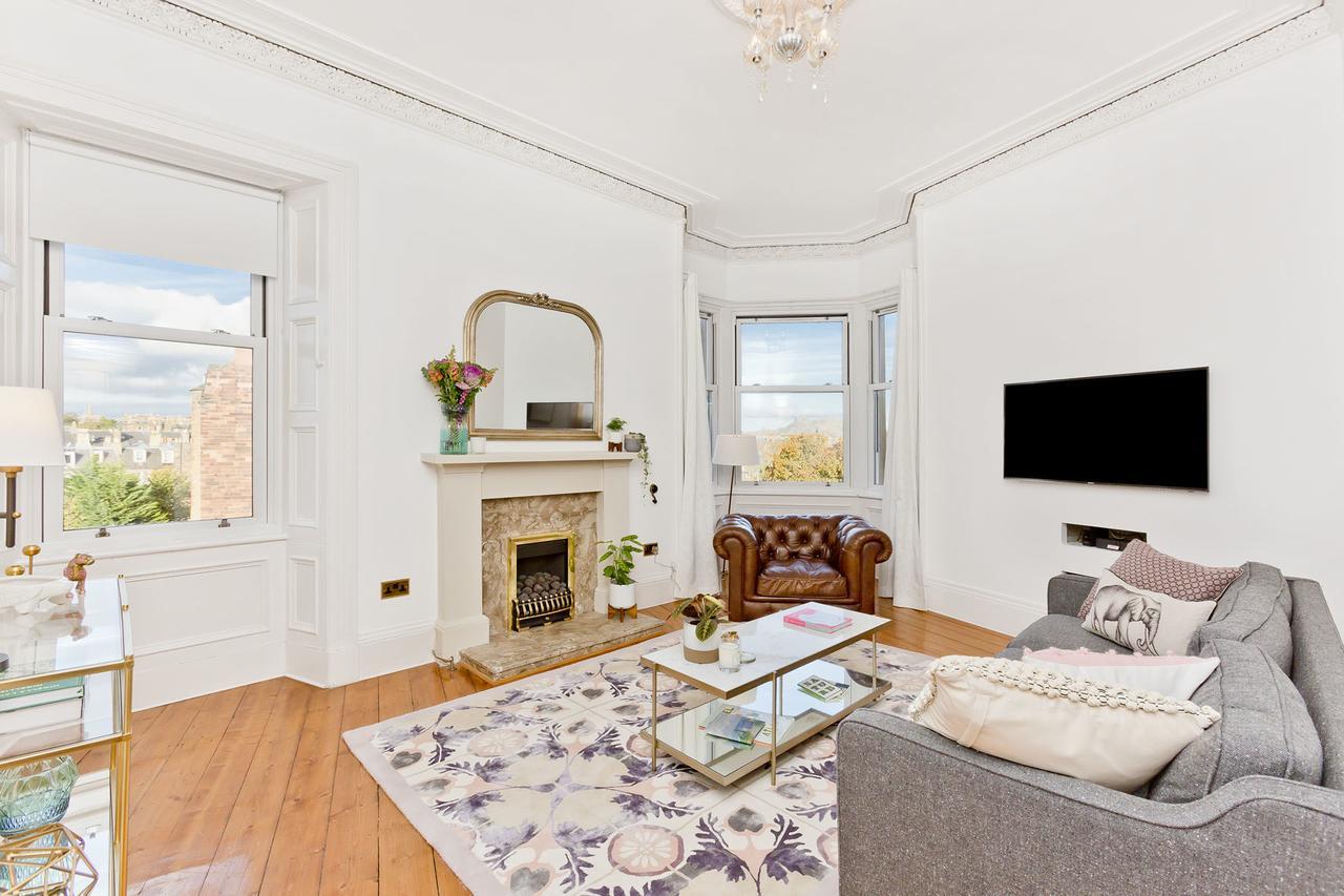Belhaven Terrace Lejlighed Edinburgh Eksteriør billede