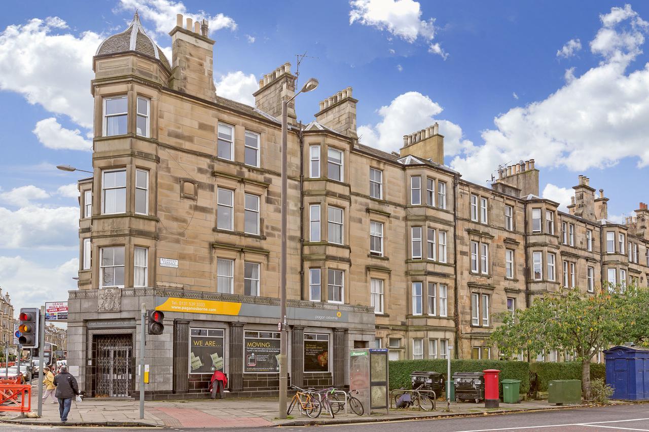 Belhaven Terrace Lejlighed Edinburgh Eksteriør billede