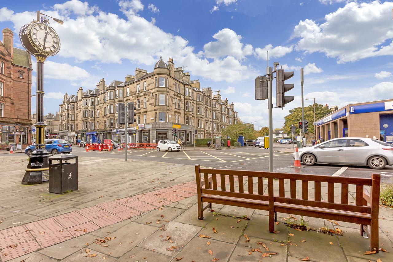 Belhaven Terrace Lejlighed Edinburgh Eksteriør billede